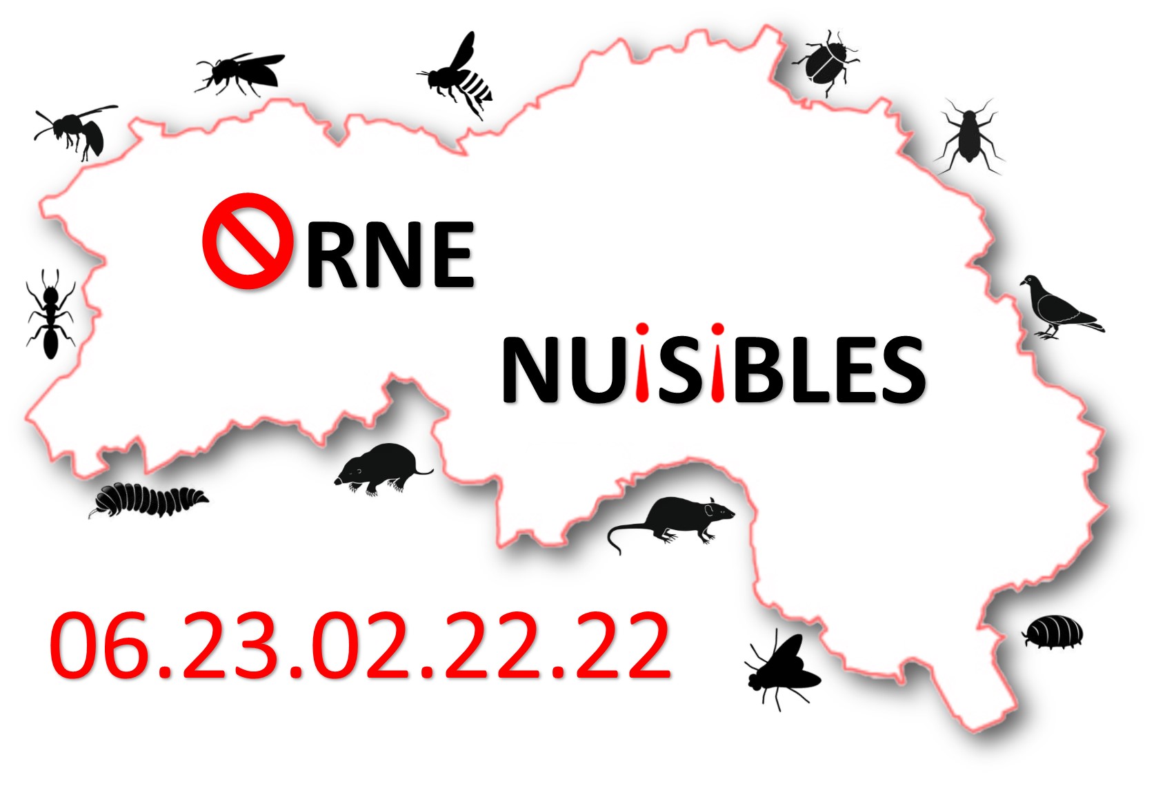 Orne nuisibles avec numero